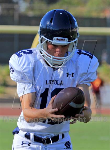 Thumbnail 1 in Crenshaw vs Loyola (Mission Viejo Classic) photogallery.