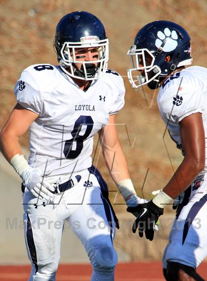 Thumbnail 1 in Crenshaw vs Loyola (Mission Viejo Classic) photogallery.