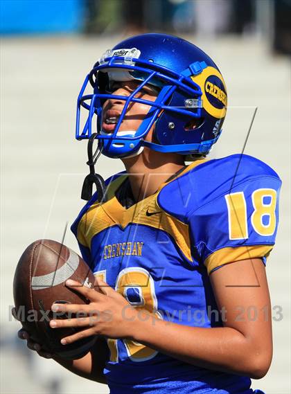 Thumbnail 3 in Crenshaw vs Loyola (Mission Viejo Classic) photogallery.
