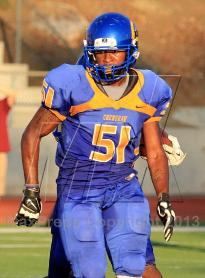Thumbnail 3 in Crenshaw vs Loyola (Mission Viejo Classic) photogallery.
