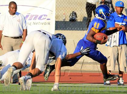 Thumbnail 3 in Crenshaw vs Loyola (Mission Viejo Classic) photogallery.