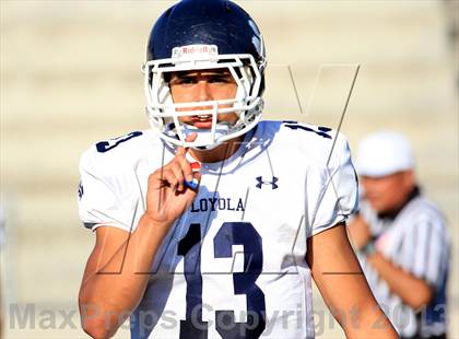Thumbnail 2 in Crenshaw vs Loyola (Mission Viejo Classic) photogallery.