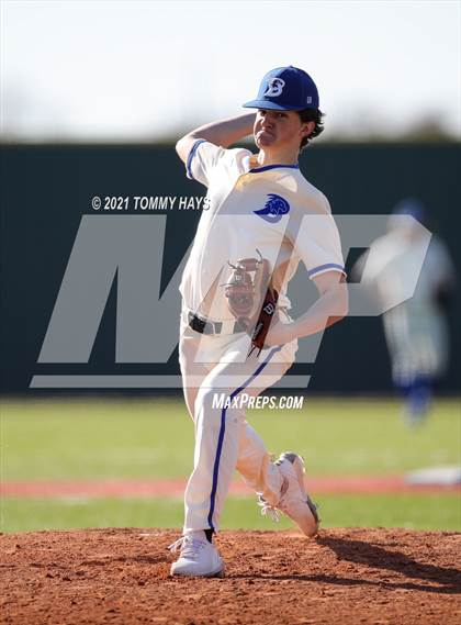 Thumbnail 1 in Southwest Christian School vs Brock (Brock Tournament) photogallery.
