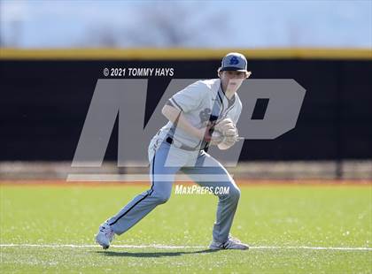 Thumbnail 3 in Southwest Christian School vs Brock (Brock Tournament) photogallery.