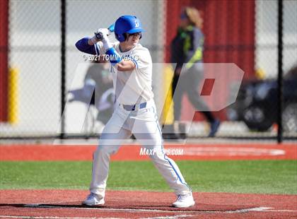 Thumbnail 3 in Southwest Christian School vs Brock (Brock Tournament) photogallery.