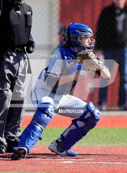 Thumbnail 2 in Southwest Christian School vs Brock (Brock Tournament) photogallery.