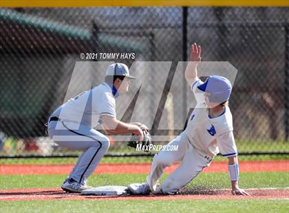 Thumbnail 2 in Southwest Christian School vs Brock (Brock Tournament) photogallery.