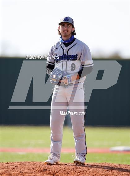 Thumbnail 2 in Southwest Christian School vs Brock (Brock Tournament) photogallery.