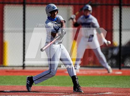 Thumbnail 2 in Southwest Christian School vs Brock (Brock Tournament) photogallery.
