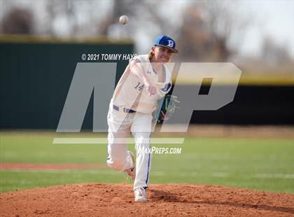 Thumbnail 3 in Southwest Christian School vs Brock (Brock Tournament) photogallery.