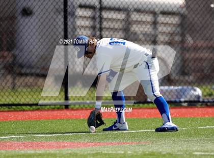 Thumbnail 3 in Southwest Christian School vs Brock (Brock Tournament) photogallery.