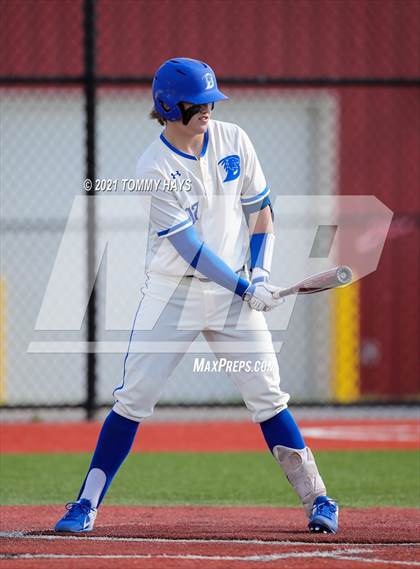 Thumbnail 3 in Southwest Christian School vs Brock (Brock Tournament) photogallery.