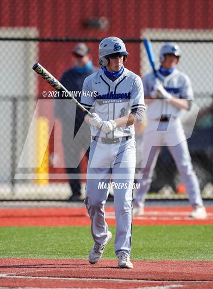 Thumbnail 3 in Southwest Christian School vs Brock (Brock Tournament) photogallery.