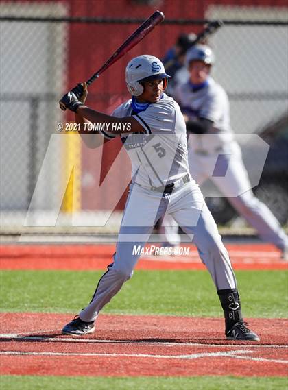 Thumbnail 1 in Southwest Christian School vs Brock (Brock Tournament) photogallery.