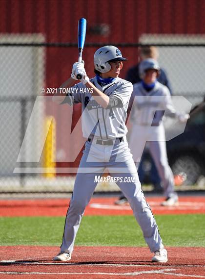 Thumbnail 3 in Southwest Christian School vs Brock (Brock Tournament) photogallery.