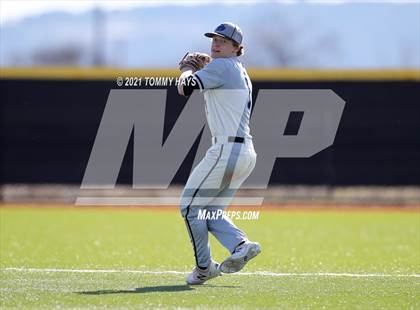 Thumbnail 2 in Southwest Christian School vs Brock (Brock Tournament) photogallery.