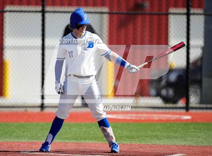Thumbnail 3 in Southwest Christian School vs Brock (Brock Tournament) photogallery.