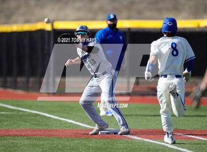 Thumbnail 2 in Southwest Christian School vs Brock (Brock Tournament) photogallery.