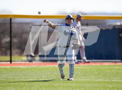 Thumbnail 3 in Southwest Christian School vs Brock (Brock Tournament) photogallery.