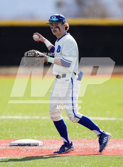 Thumbnail 3 in Southwest Christian School vs Brock (Brock Tournament) photogallery.