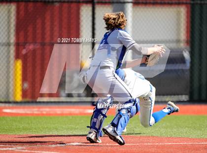 Thumbnail 3 in Southwest Christian School vs Brock (Brock Tournament) photogallery.