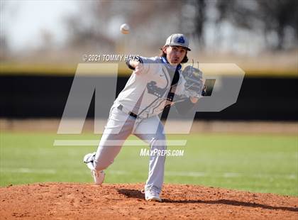 Thumbnail 3 in Southwest Christian School vs Brock (Brock Tournament) photogallery.