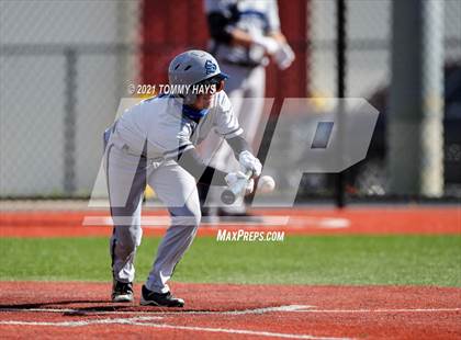 Thumbnail 3 in Southwest Christian School vs Brock (Brock Tournament) photogallery.