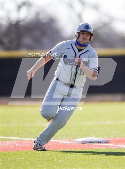 Thumbnail 2 in Southwest Christian School vs Brock (Brock Tournament) photogallery.