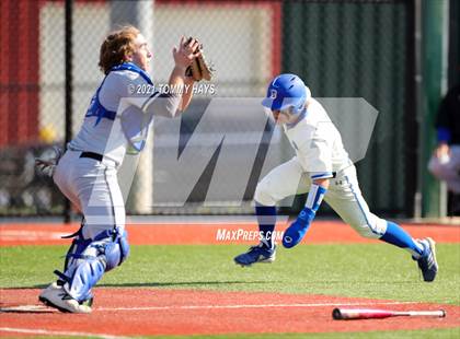 Thumbnail 2 in Southwest Christian School vs Brock (Brock Tournament) photogallery.