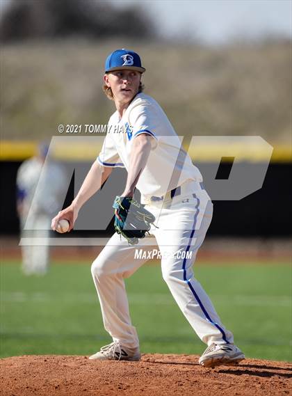 Thumbnail 3 in Southwest Christian School vs Brock (Brock Tournament) photogallery.