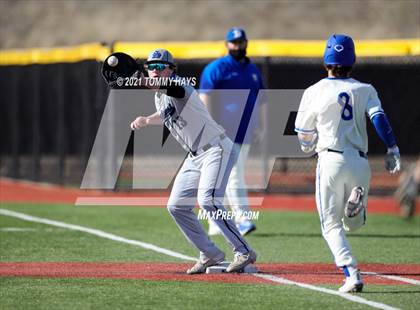 Thumbnail 3 in Southwest Christian School vs Brock (Brock Tournament) photogallery.