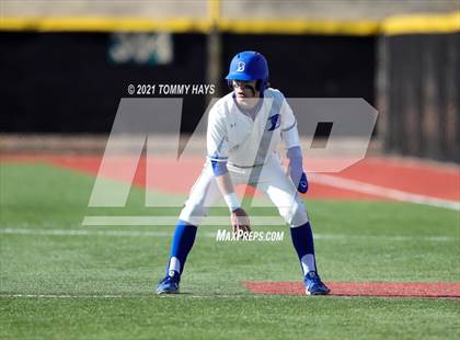 Thumbnail 3 in Southwest Christian School vs Brock (Brock Tournament) photogallery.
