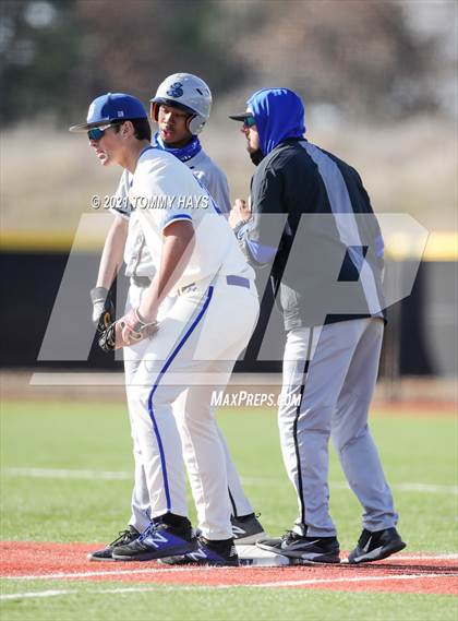 Thumbnail 3 in Southwest Christian School vs Brock (Brock Tournament) photogallery.