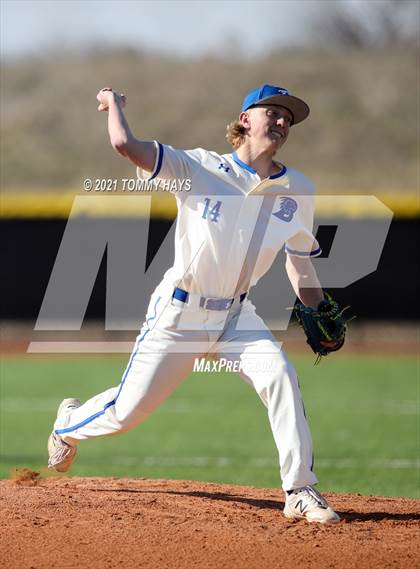 Thumbnail 2 in Southwest Christian School vs Brock (Brock Tournament) photogallery.