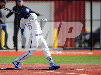 Thumbnail 3 in Southwest Christian School vs Brock (Brock Tournament) photogallery.