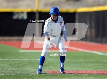 Thumbnail 3 in Southwest Christian School vs Brock (Brock Tournament) photogallery.