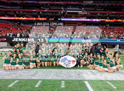 Thumbnail 1 in Greenbrier vs. Jenkins (GHSA Division 2 Championship) photogallery.