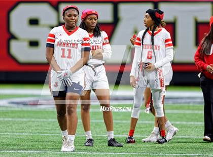 Thumbnail 2 in Greenbrier vs. Jenkins (GHSA Division 2 Championship) photogallery.