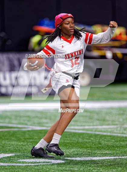 Thumbnail 3 in Greenbrier vs. Jenkins (GHSA Division 2 Championship) photogallery.