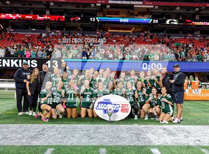 Thumbnail 3 in Greenbrier vs. Jenkins (GHSA Division 2 Championship) photogallery.