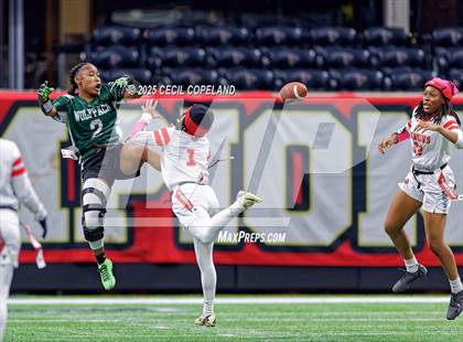 Thumbnail 2 in Greenbrier vs. Jenkins (GHSA Division 2 Championship) photogallery.