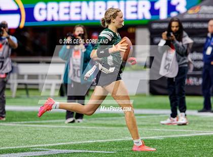 Thumbnail 2 in Greenbrier vs. Jenkins (GHSA Division 2 Championship) photogallery.