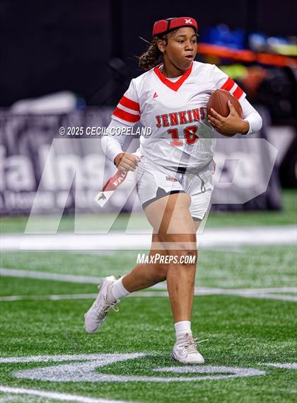 Thumbnail 2 in Greenbrier vs. Jenkins (GHSA Division 2 Championship) photogallery.