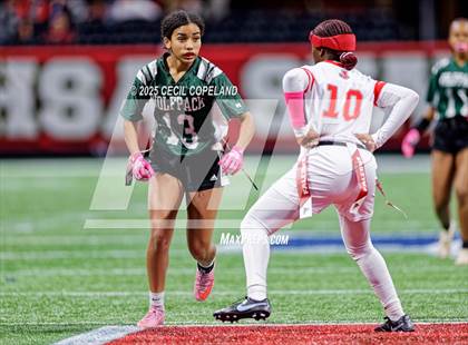 Thumbnail 3 in Greenbrier vs. Jenkins (GHSA Division 2 Championship) photogallery.
