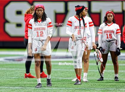 Thumbnail 3 in Greenbrier vs. Jenkins (GHSA Division 2 Championship) photogallery.