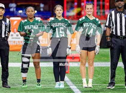 Thumbnail 2 in Greenbrier vs. Jenkins (GHSA Division 2 Championship) photogallery.