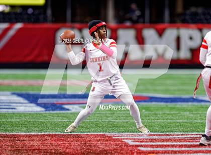 Thumbnail 3 in Greenbrier vs. Jenkins (GHSA Division 2 Championship) photogallery.