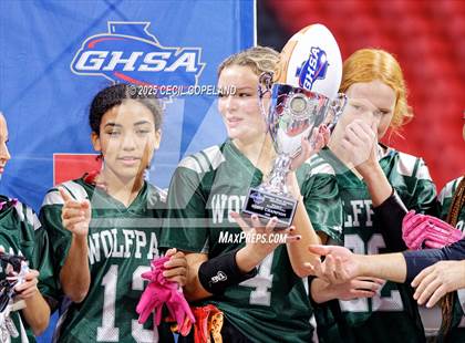 Thumbnail 2 in Greenbrier vs. Jenkins (GHSA Division 2 Championship) photogallery.