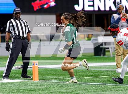 Thumbnail 1 in Greenbrier vs. Jenkins (GHSA Division 2 Championship) photogallery.