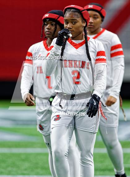 Thumbnail 1 in Greenbrier vs. Jenkins (GHSA Division 2 Championship) photogallery.